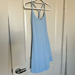 Outdoor Voices Light Blue Exercise Dress